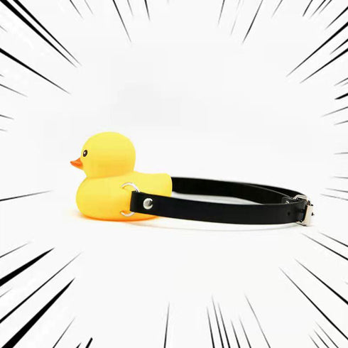 Silicone Duck Mouth Gag